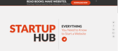 Startup Hub To Publish Free E-Books on Web Development