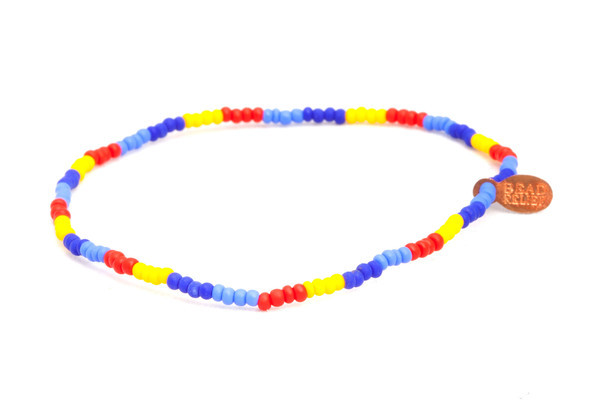 The design of these autism bracelets was inspired by our partnership with the Autism Society. 