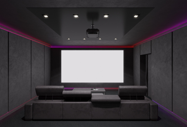 Upgrading your home theater can increase the value of your home.