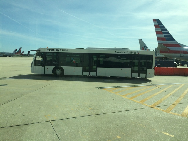 American Airlines Shuttle Operations at Philadelphia Airport