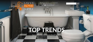 Louisville Kitchen & Bathroom Remodeling Company Savvy Home Supply Launches Online Digital Showroom with Thousands o…