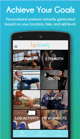 Earn Rewards for Exercising with the Updown Fitness App Version 2.0 ...