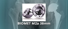 Zimmer Biomet is warning European surgeons about problems with the M2a 38mm metal on metal hip implants.