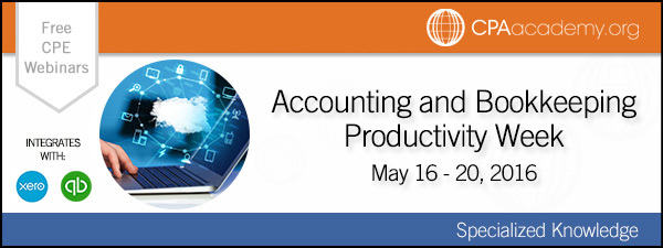 Accounting and Bookkeeping Productivity Week