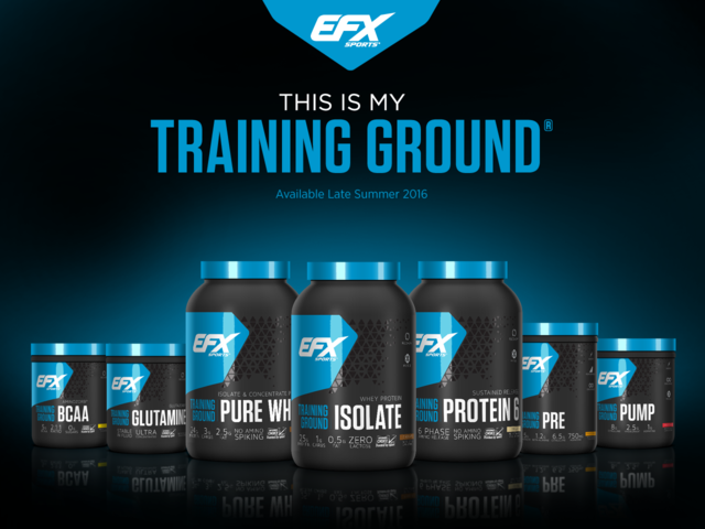 The All New Training Ground Series From EFX Sports