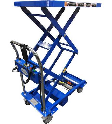 MMLA-150D Linear Actuated Lift Cart