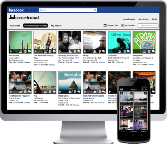 Facebook & Mobile Web Apps