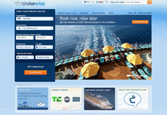 Easily book cruises online on the CruiseWise website.