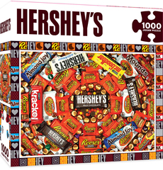 MasterPieces Hits Sweet Spot in Deal with HERSHEY'S Candy Brands