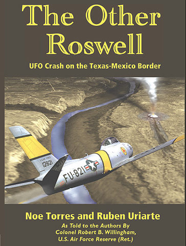 New Book Unveils Texas UFO Crash