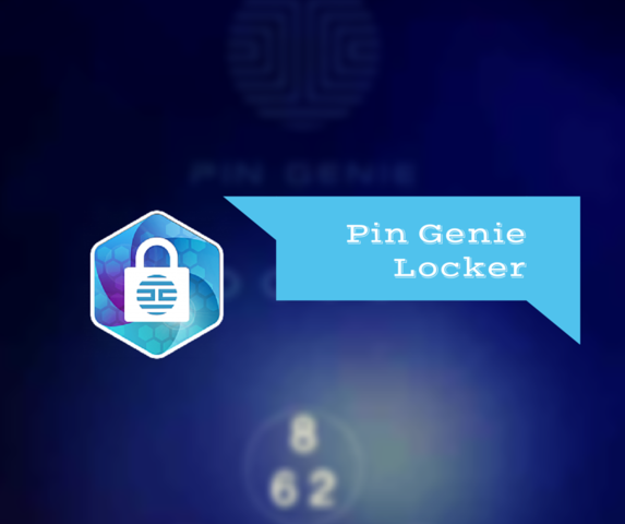 Pin Genie Locker Logo<br />
