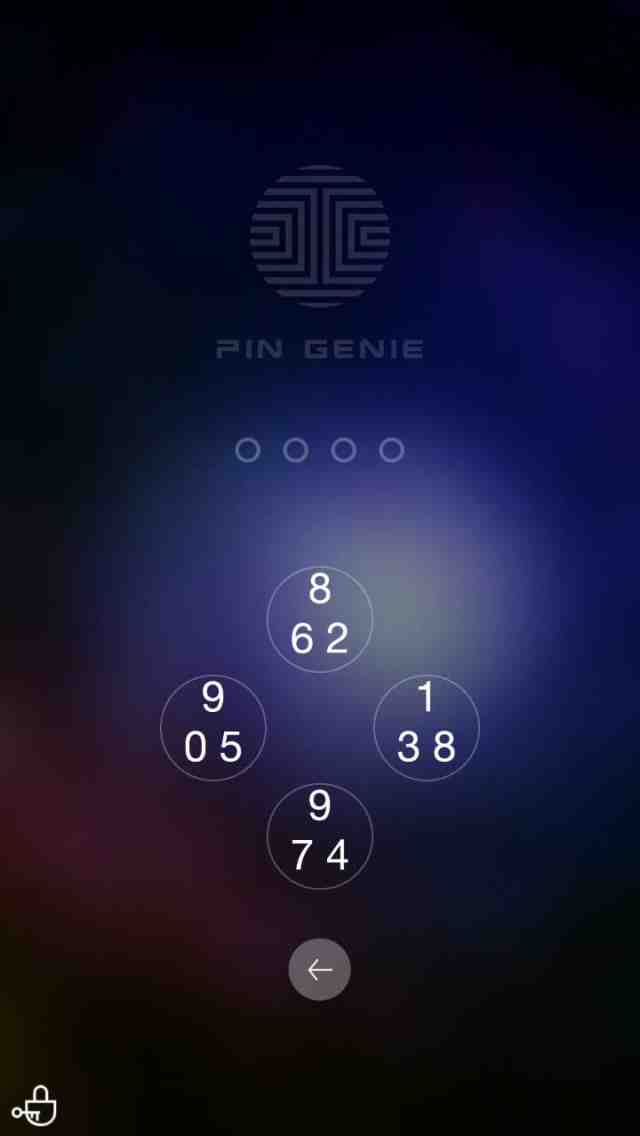 Innovative New Lock Screen App, PIN Genie Locker Screen Lock