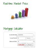 Real Time Market Price and Mortgage Calculator for Dubai & UAE Property Market