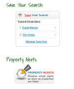 Save your Search & Property Alerts for Dubai Property
