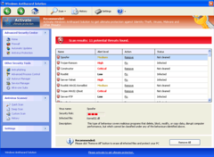 Windows Antihazard Solution tricks users with its fake system scan