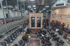 Texas Harley-Davidson in Bedford, Texas, built by Design Build Contractor Bob Moore Construction.