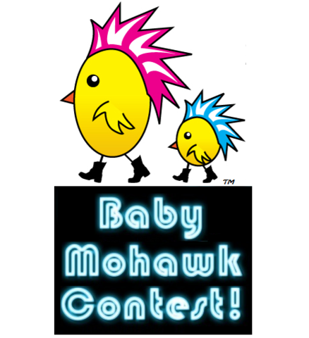 Baby Rebellion Baby Mohawk Contest