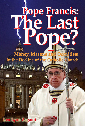 "Last Pope" book cover