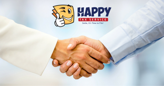 Happy Tax Helping Hands
