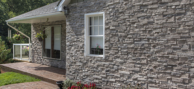Fusion Stone veneer can improve a property aesthetically while also adding value. Its versatility, affordability, and ease of application make it a go to choice to add extra spark to a property.