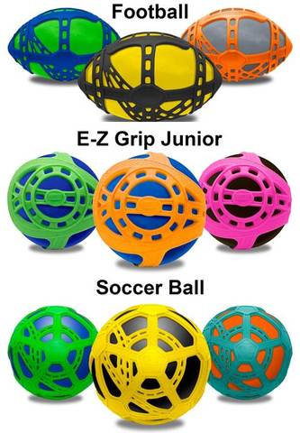 E-Z Grip Balls from Tucker Toys