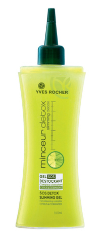 Yves Rocher's SOS Detox Slimming Gel