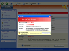 Windows Process Director pops up fake warning message