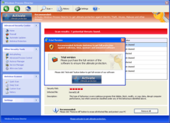 Windows Process Director ultimately wants you to purchase its fake antispyware program
