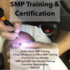 Scalp Micropigmentation Training and Certification Program In Canada and USA