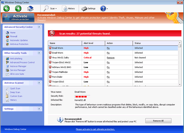 Machine debug manager что это windows 7