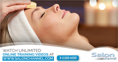 Get Unlimited Online Training Video Courses for Massage Therapy, Skin Care, and Cosmetology at http://www.salonchannel.com