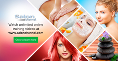 Get Unlimited Online Training Video Courses for Massage Therapy, Skin Care, and Cosmetology at http://www.salonchannel.com