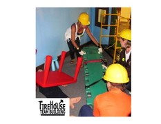 Firehouse Team Building rescue activity