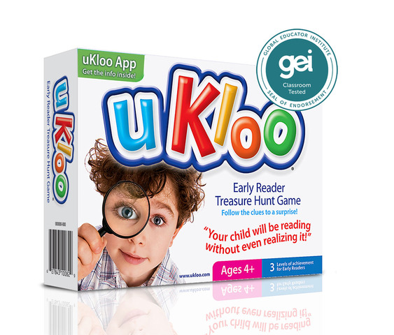 uKloo Early Reader Treasure Hunt Game Earns Global Educator Endorsement