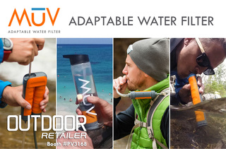 Renovo Water Unveils New Adaptable Water Filter at Outdoor Retailer
