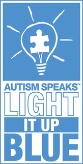 Holland Bloorview Kids Rehabilitation Hospital 
will "Light it up Blue" for autism.
