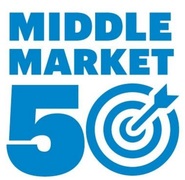 The Dallas Business Journal's Middle Market 50 honor was awarded to New Western as the sixth fastest growing company in North Texas.