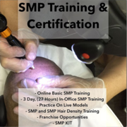 Scalp Micropigmentation Training and Certification Program for Scalp Tattoo and Hair Tattoo Artists