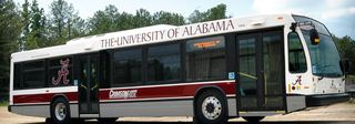 University of Alabama Extends Partnership with First Transit  