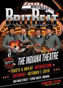 BritBeat at the Indiana Theatre