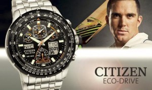 Citizen Watches Ambassador Kevin Pietersen