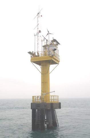 ORQA platform, Lamma Island, Hong Kong