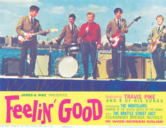 Theater Lobby Card from the 1966 Movie "FEELIN' GOOD"