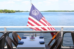 Cruises during Ryder Cup aboard Queen of Excelsior Luxury Yacht on Lake Minnetonka 