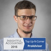 Caleb Jenkins | Top Up-N-Comer QuickBooks ProAdvisor | Top 40 Under 40 in Accounting Profession