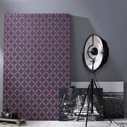 Fashion wallpaper exclusively from Graham & Brown.