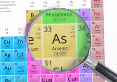 Long term effects of arsenic exposure include bladder, skin and lung cancer, diabetes, pulmonary and cardiovascular disease, and other serious health problems. 