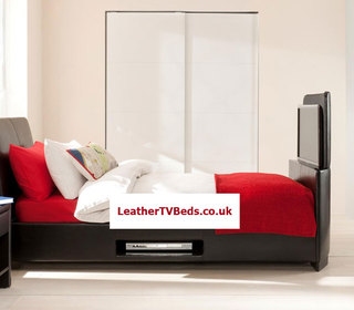 LeatherTVBeds.co.uk Unveils New Single TV Beds for Spring/Summer 2012