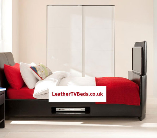 The New Single Bed from LeatherTVBeds.co.uk