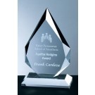 Prestige Flame Optical Crystal Award
